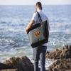 Picnic TIME NFL Washington Commanders Tahoe XL Tote Cooler Bag, Soft Cooler Bag, Picnic Cooler, (Black) view 4