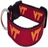 College Dog Collar (Large, Virginia Tech) view 1
