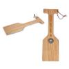 PICNIC TIME NHL Toronto Maple Leafs Hardwood BBQ Grill Brush Scraper with Bottle Opener, for Multi Types Grill Grates, (Parawood) view 4