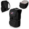 PICNIC TIME NHL Columbus Blue Jackets Zuma Backpack Cooler, Soft Cooler Backpack, Lunch Cooler, (Black) view 3