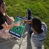 PICNIC TIME NCAA Penn State Nittany Lions Concert Mini Portable Table, Small Folding Table, Mini Picnic Table, (Charcoal Wood Grain) view 2