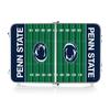 PICNIC TIME NCAA Penn State Nittany Lions Concert Mini Portable Table, Small Folding Table, Mini Picnic Table, (Charcoal Wood Grain) view 4