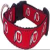 College Dog Collar (Large, Utah) view 1