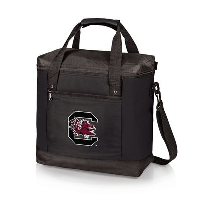 Picnic TIME NCAA South Carolina Gamecocks Montero Tote Cooler Bag, Soft Cooler Bag, Picnic Tote, (Black)