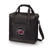 Picnic TIME NCAA South Carolina Gamecocks Montero Tote Cooler Bag, Soft Cooler Bag, Picnic Tote, (Black) view 1