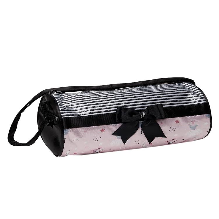 Danshuz Ballerina Dreams Print Bow Roll Bag
