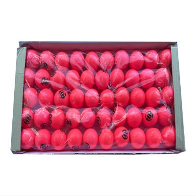 HAGAN H-1 Street Hockey Balls (x50 Case Pack) (Pink (Cool Weather/35-55 Degrees))
