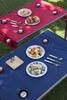 PICNIC TIME NCAA Kansas Jayhawks Travel Table Portable Folding Table, Camping Table, Outdoor Table with Carry Bag, (Black) view 4