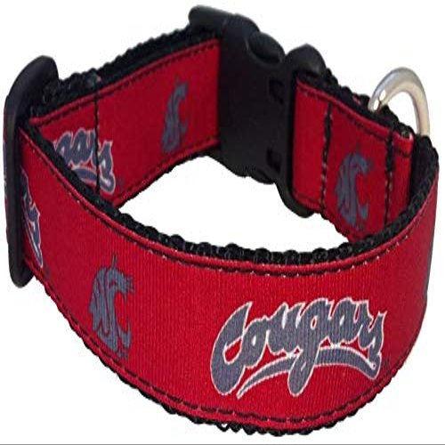 College Dog Collar (Extra Small, Washington State)
