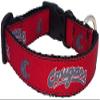 College Dog Collar (Extra Small, Washington State) view 1
