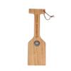PICNIC TIME NHL Carolina Hurricanes Hardwood BBQ Grill Brush Scraper with Bottle Opener, for Multi Types Grill Grates, (Parawood) view 1