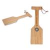 PICNIC TIME NHL Carolina Hurricanes Hardwood BBQ Grill Brush Scraper with Bottle Opener, for Multi Types Grill Grates, (Parawood) view 4