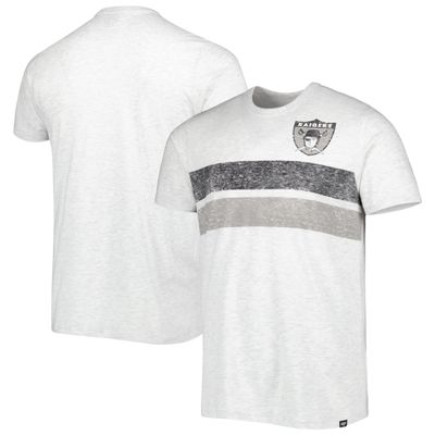 47 Men's Heathered Gray Las Vegas Raiders Franklin Bars Bond T-Shirt