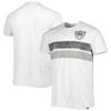 47 Men's Heathered Gray Las Vegas Raiders Franklin Bars Bond T-Shirt view 1