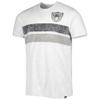 47 Men's Heathered Gray Las Vegas Raiders Franklin Bars Bond T-Shirt view 2