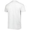 47 Men's Heathered Gray Las Vegas Raiders Franklin Bars Bond T-Shirt view 3