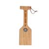PICNIC TIME NHL St Louis Blues Hardwood BBQ Grill Brush Scraper with Bottle Opener, for Multi Types Grill Grates, (Parawood) view 1