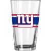 New York Giants 16oz. Stripe Pint Glass view 1