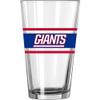 New York Giants 16oz. Stripe Pint Glass view 2