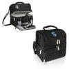 PICNIC TIME NHL Seattle Kraken Pranzo Lunch Bag, Insulated Lunch Box with Picnic Set, Lunch Cooler Bag, (Black) view 1