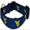 College Dog Collar (Extra Small, West Virginia) view 1