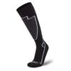 Pure Athlete Merino Wool Midweight Ski Socks - Warmest Winter Thermal Sock for Men Women Skiing Snowboarding Hiking Hunting (M, Black/Grey) view 3