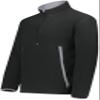 Augusta Sportswear Unisex Youth Chill Fleece 2.0 1/2 Zip Pullover Jacket, Black, X-Small US view 1