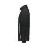 Augusta Sportswear Unisex Youth Chill Fleece 2.0 1/2 Zip Pullover Jacket, Black, X-Small US view 2