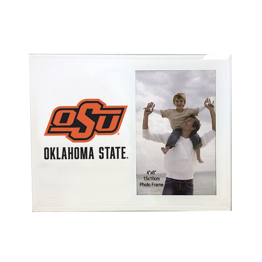 The Fanatic Group Oklahoma State Cowboys 4 x 6 Glass Photo Frame