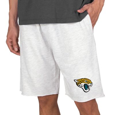 Concepts Sport Men's Oatmeal Jacksonville Jaguars Mainstream Terry Shorts