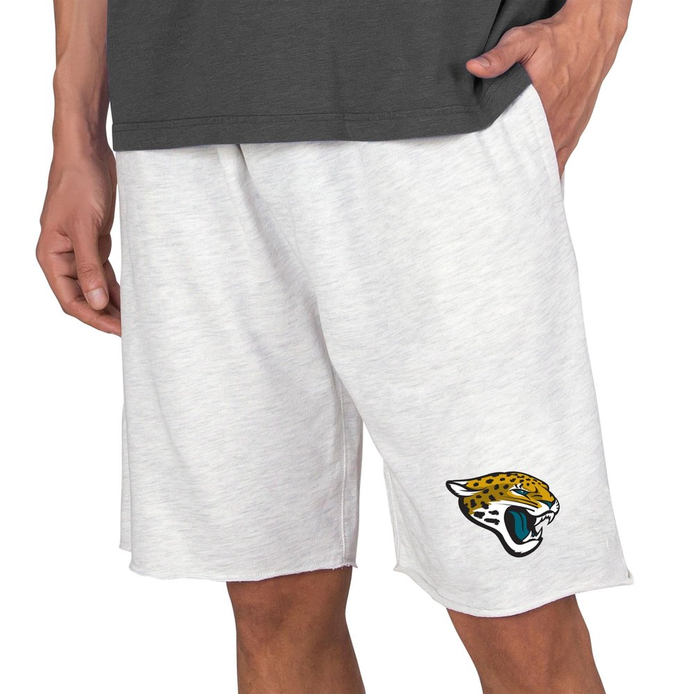 Concepts Sport Men's Oatmeal Jacksonville Jaguars Mainstream Terry Shorts