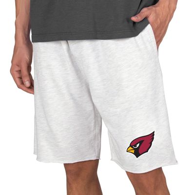 Concepts Sport Men's Oatmeal Arizona Cardinals Mainstream Terry Shorts
