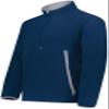 Augusta Sportswear Youth Chill Fleece 2.0 1/2 Zip Pullover Navy S view 1