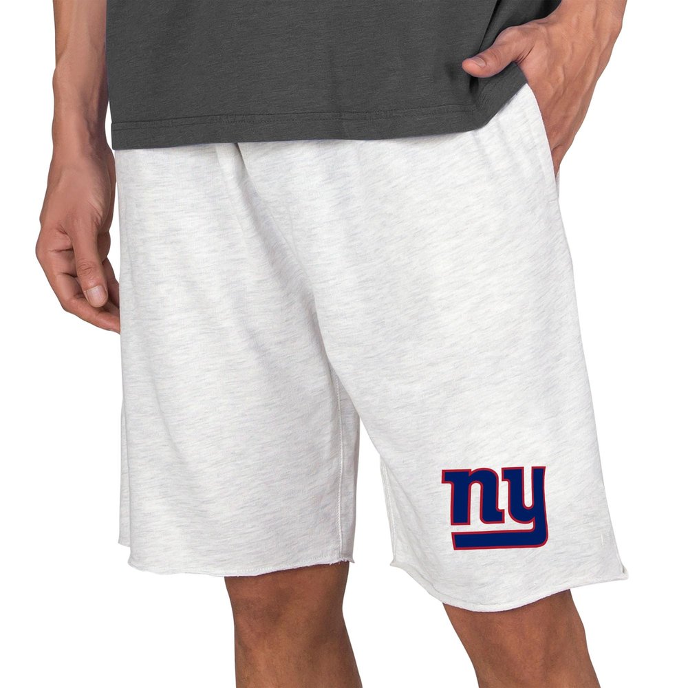 Concepts Sport Men's Oatmeal New York Giants Mainstream Terry Shorts