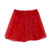 Skirt Womens Short Pleated Skirt Dancing Tutu Adult Skirt Mobile Home Skirting Vents Exterior (Red, One Size) view 1