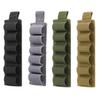 ACEXIER 4PCS 6 Round Shell Holder Tactical Shotgun Buttstock 12/20GA Cartridge Shell Case Bag Military Elastic Ammo Bullet Carrier Holster(4 Color Included) view 1