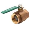 Marine Hardware Boat Inline Valve BVLV1.500-FPHL | 1 1/2 Inch Brass view 2