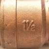 Marine Hardware Boat Inline Valve BVLV1.500-FPHL | 1 1/2 Inch Brass view 4