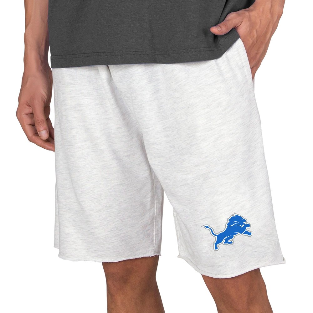 Concepts Sport Men's Oatmeal Detroit Lions Mainstream Terry Shorts