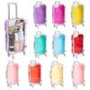 Framendino, 10 Pack Storage Box Luggage Packaging Candy Suitcase Mini Trolley Empty Case Tools (9 Colors) view 1