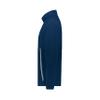 Augusta Sportswear Youth Chill Fleece 2.0 1/2 Zip Pullover Navy M view 2