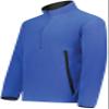 Augusta Sportswear Unisex Youth Chill Fleece 2.0 1/2 Zip Pullover Jacket, Royal, X-Small US view 1