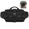 ACEXIER Tactical Men Waist Bag Outdoor Sports Chest Pack Waterproof Shoulder Belt Bag E.DC Crossbody Bags for Hunting Camping Hiking view 1