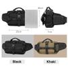 ACEXIER Tactical Men Waist Bag Outdoor Sports Chest Pack Waterproof Shoulder Belt Bag E.DC Crossbody Bags for Hunting Camping Hiking view 2