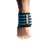 Otomix Wrist Wraps Support Braces with Thumb Loops (Black/Turquois) view 4