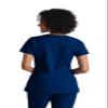 BARCO One BOT142 Women's Uplift Scrub Top Indigo (Navy) XL view 2
