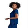 BARCO One BOT142 Women's Uplift Scrub Top Indigo (Navy) XL view 3