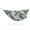 KAMMOK: Roo Double Hammock | Made from Strong & 100% Recycled Water Resistant Ripstop Fabric | Comfortable, Packable, Lightweight (Lifetime Adventure Grade Warranty), Ocean Print view 2