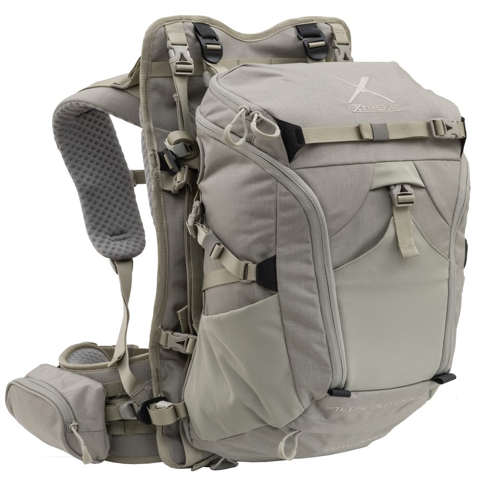 ALPS OutdoorZ Extreme Elite Frame + 1800 Pack - Gray