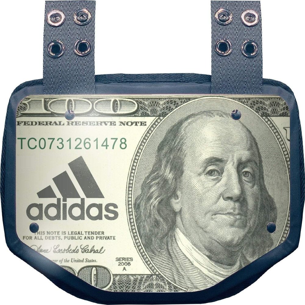 Soldier Sports Adidas Benjamins Football Back Plate